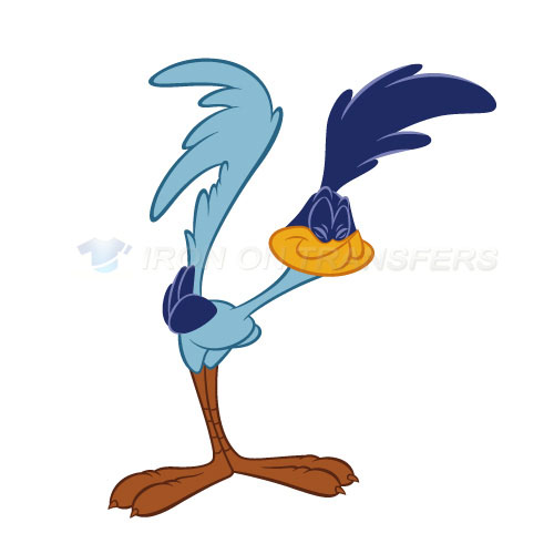 Road Runner Iron-on Stickers (Heat Transfers)NO.690